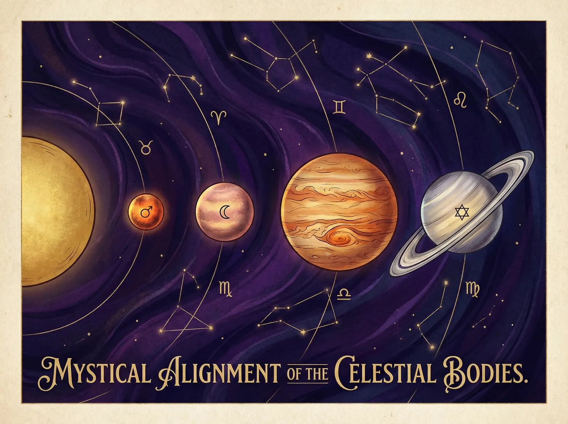 占星行星解读 - 跳转妖精视频 | 占星学入门